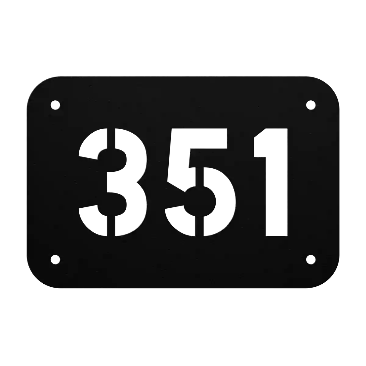 House Number 351