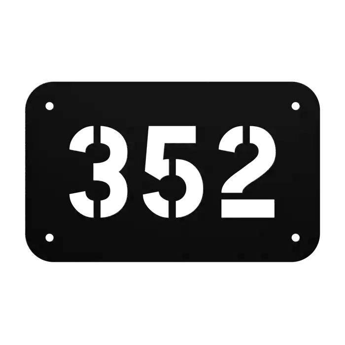 House Number 352