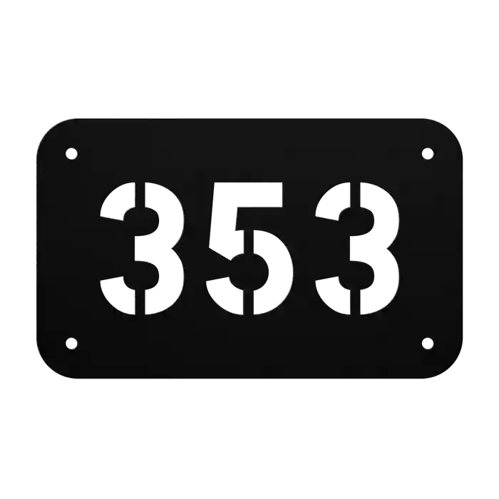 House Number 353