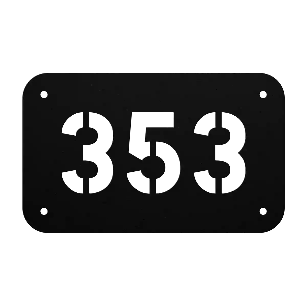 House Number 353