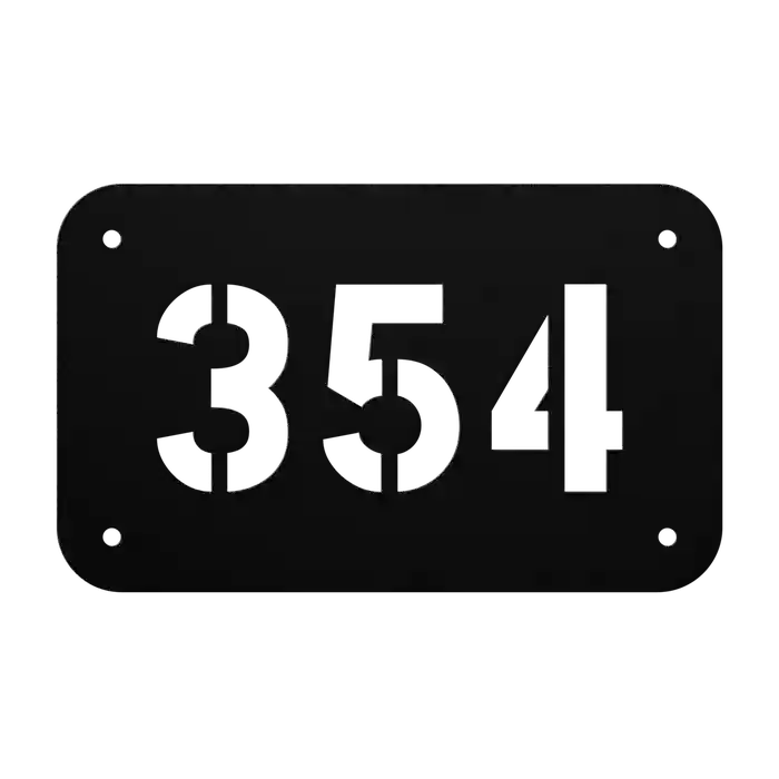 House Number 354