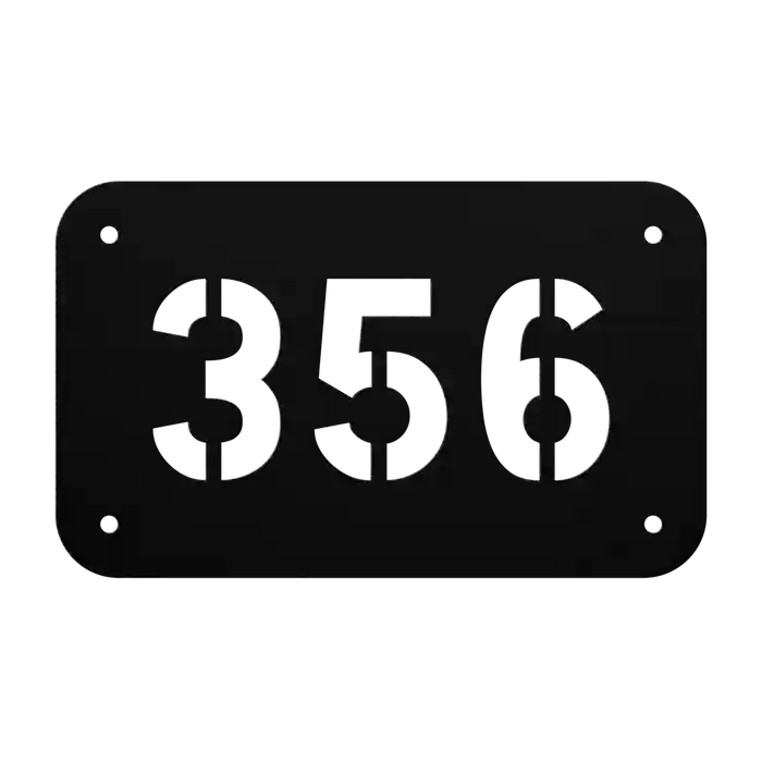 House Number 356