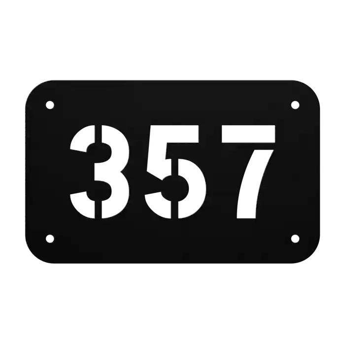 House Number 357