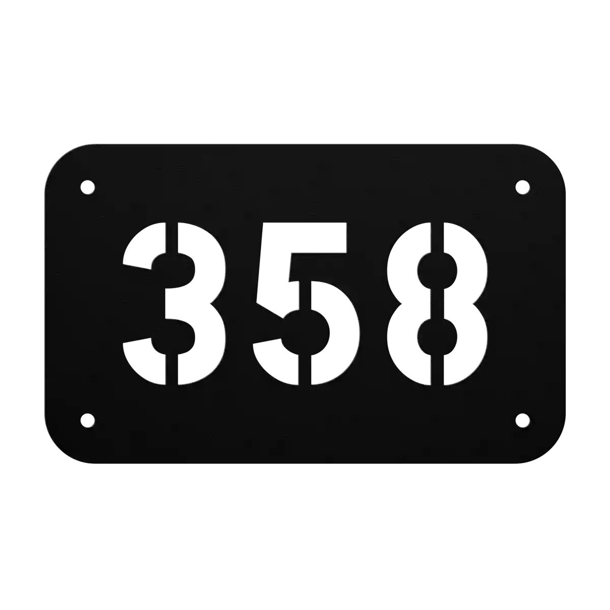 House Number 358