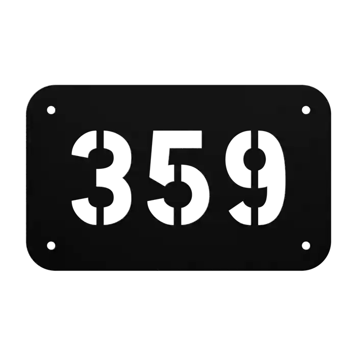 House Number 359