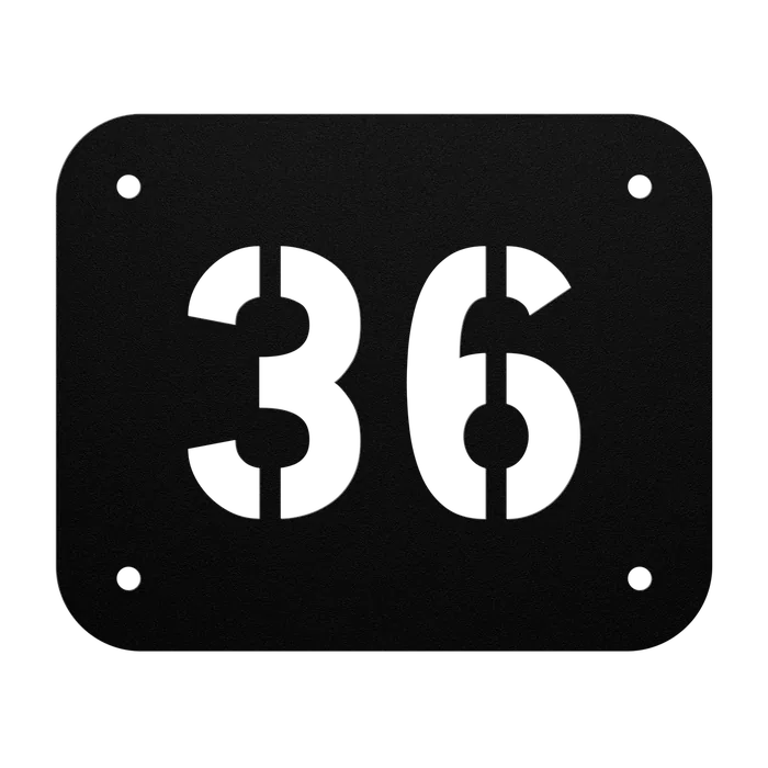 House Number 36