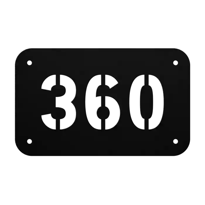 House Number 360