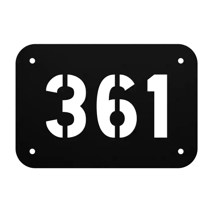 House Number 361