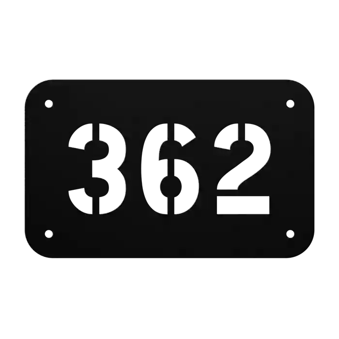 House Number 362