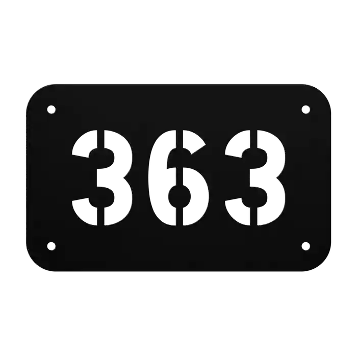 House Number 363