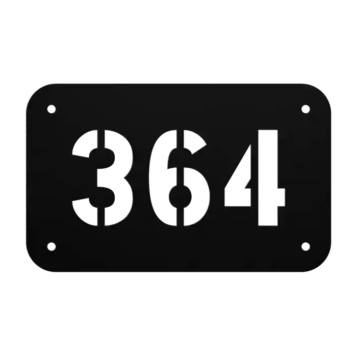 House Number 364