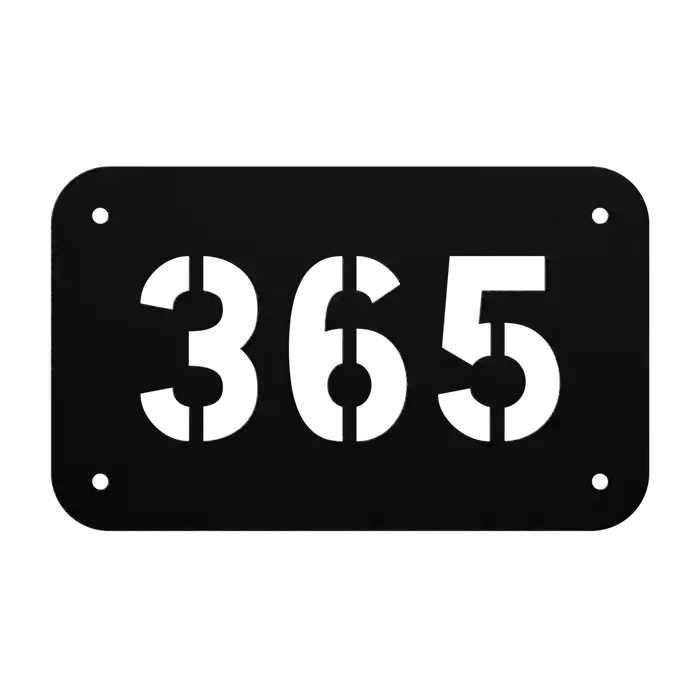 House Number 365