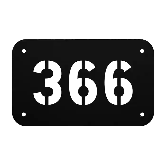 House Number 366