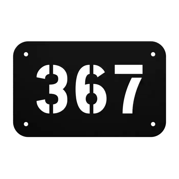House Number 367