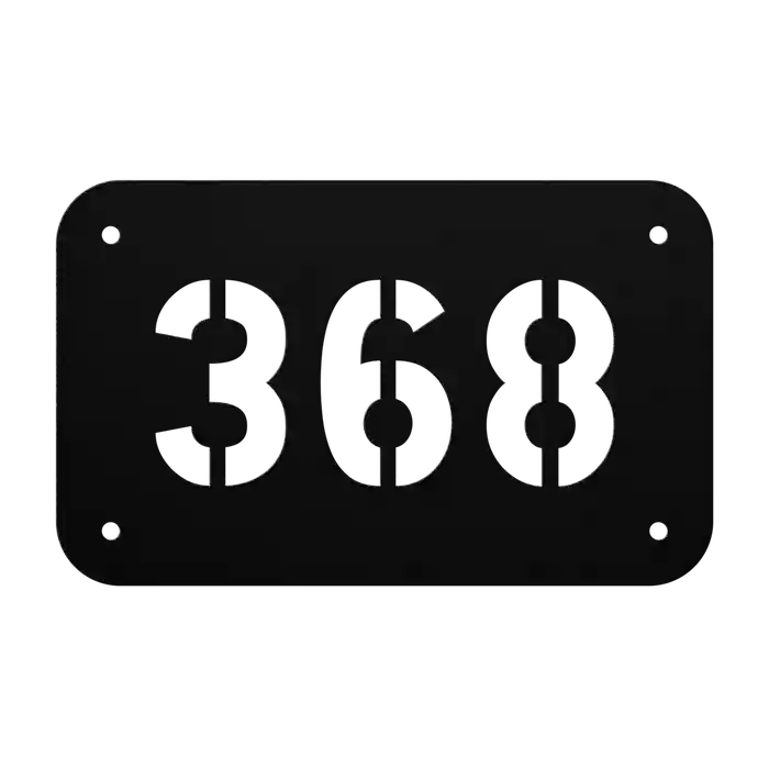 House Number 368