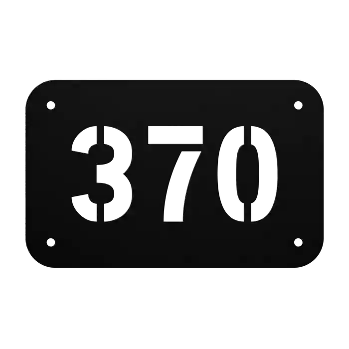 House Number 370