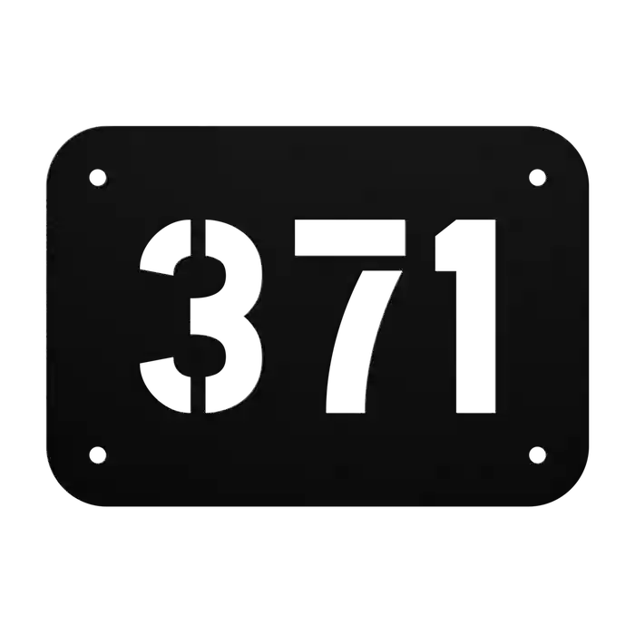 House Number 371