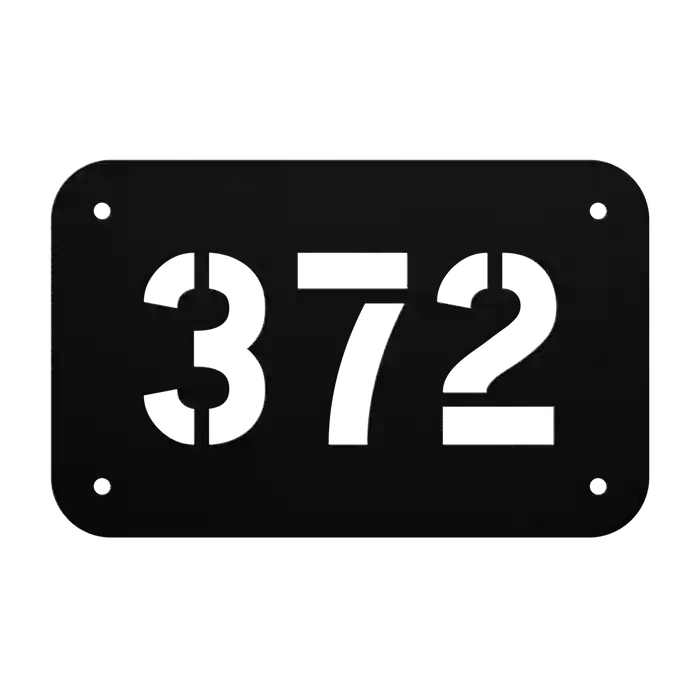 House Number 372
