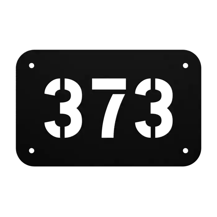 House Number 373