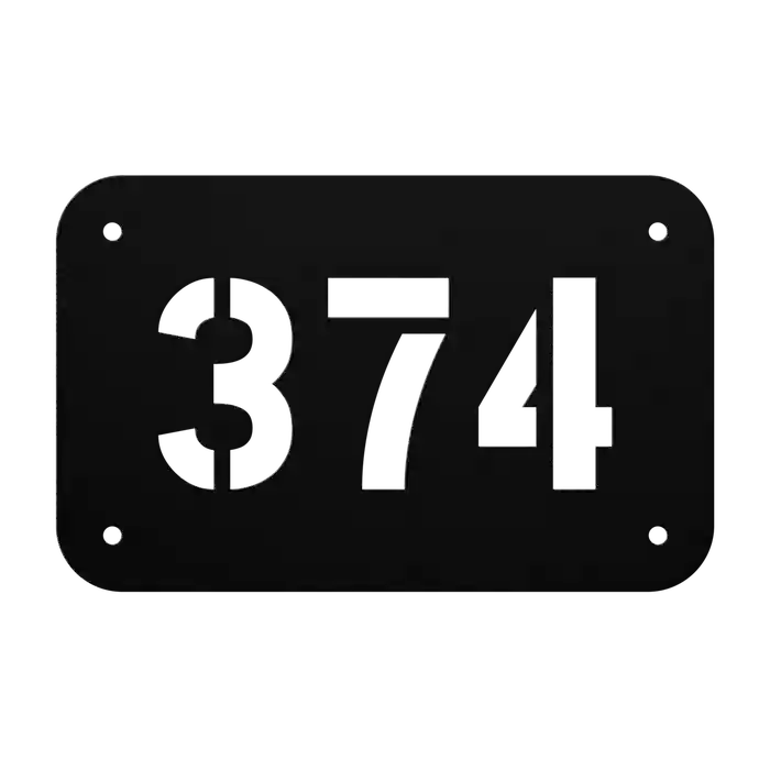 House Number 374