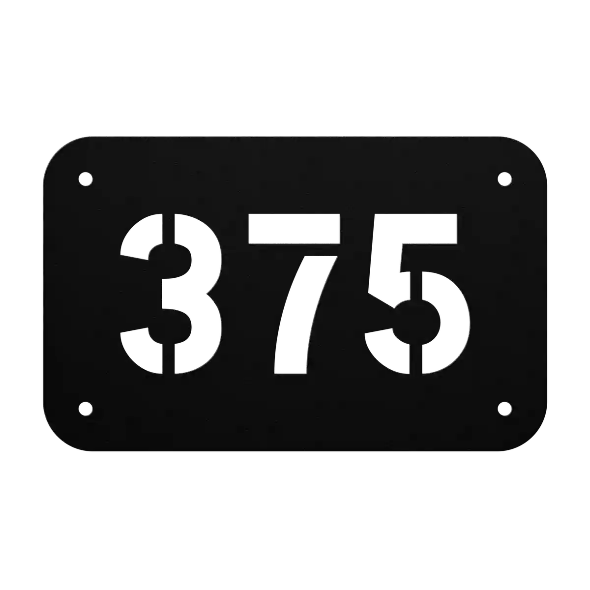 House Number 375