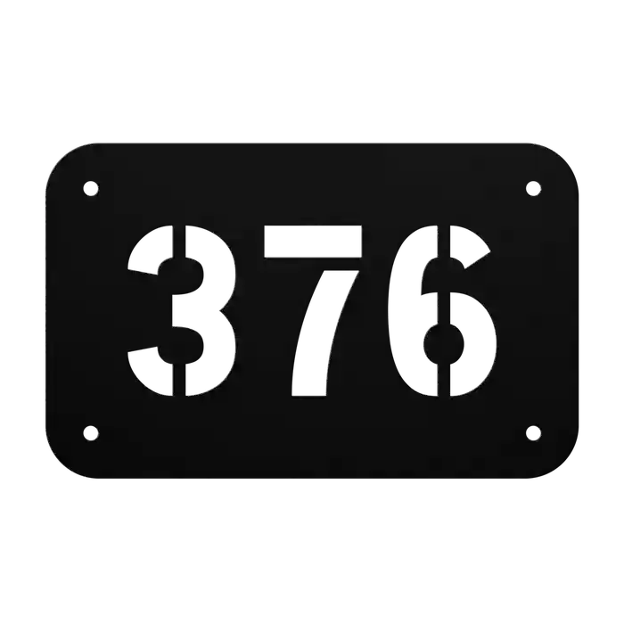 House Number 376