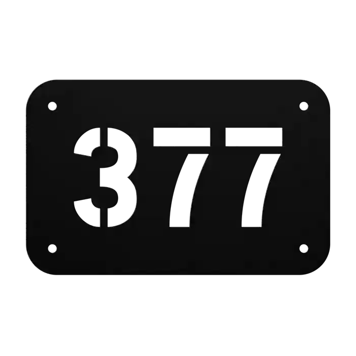 House Number 377