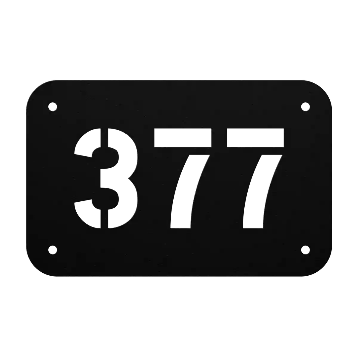 House Number 377