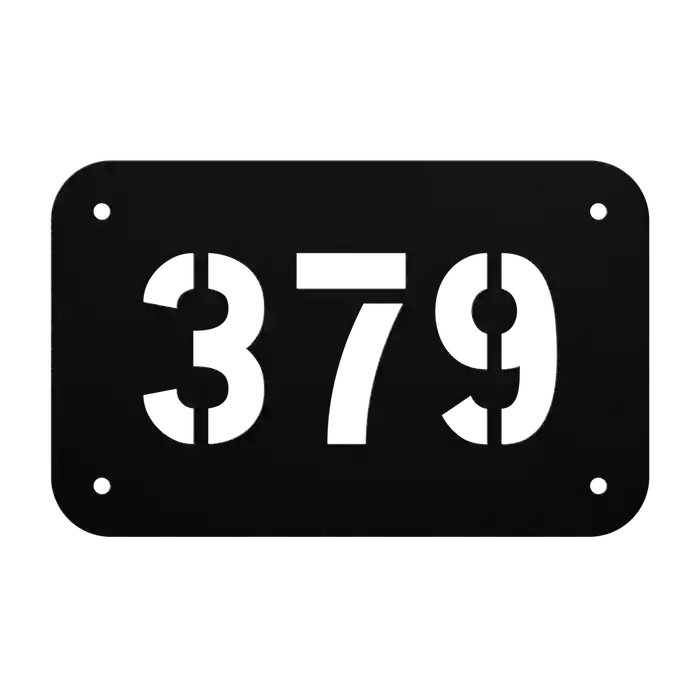 House Number 379