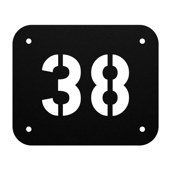 House Number 38