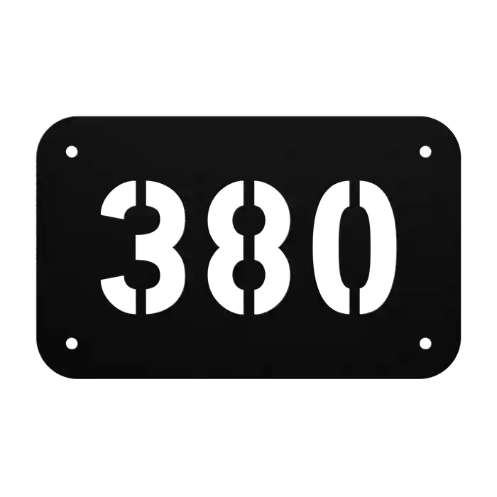 House Number 380
