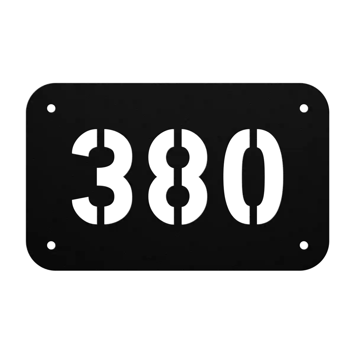 House Number 380
