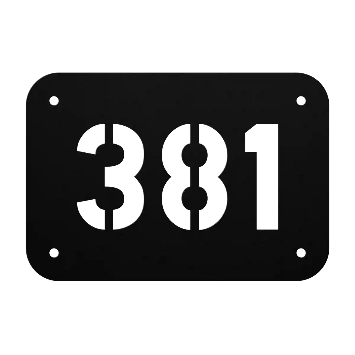 House Number 381