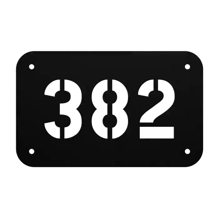 House Number 382