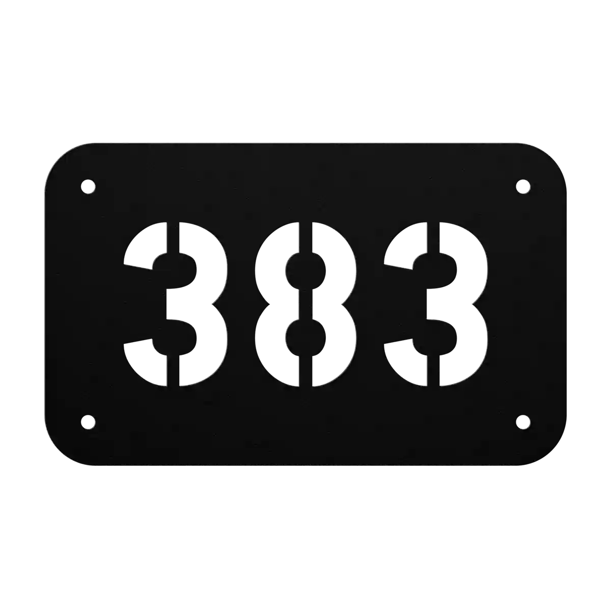 House Number 383