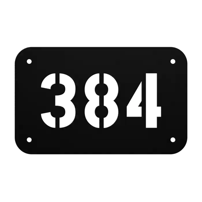 House Number 384