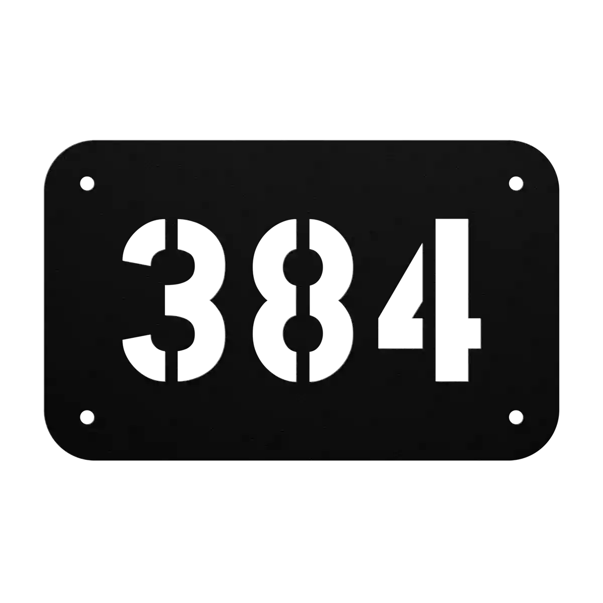 House Number 384
