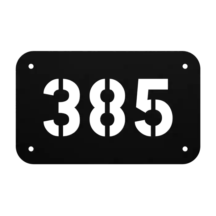 House Number 385