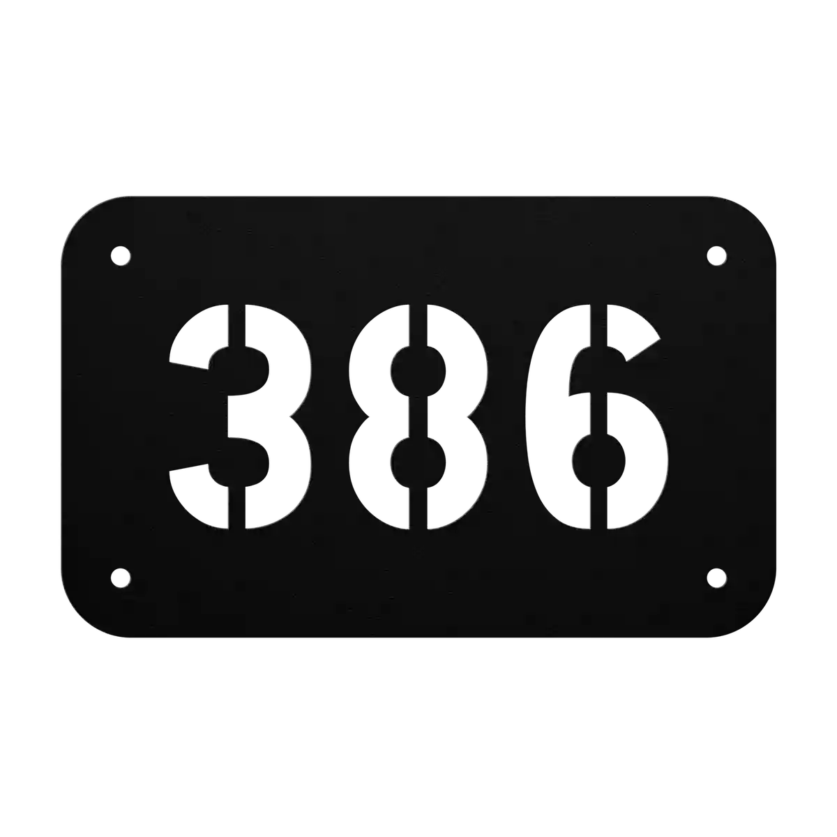 House Number 386