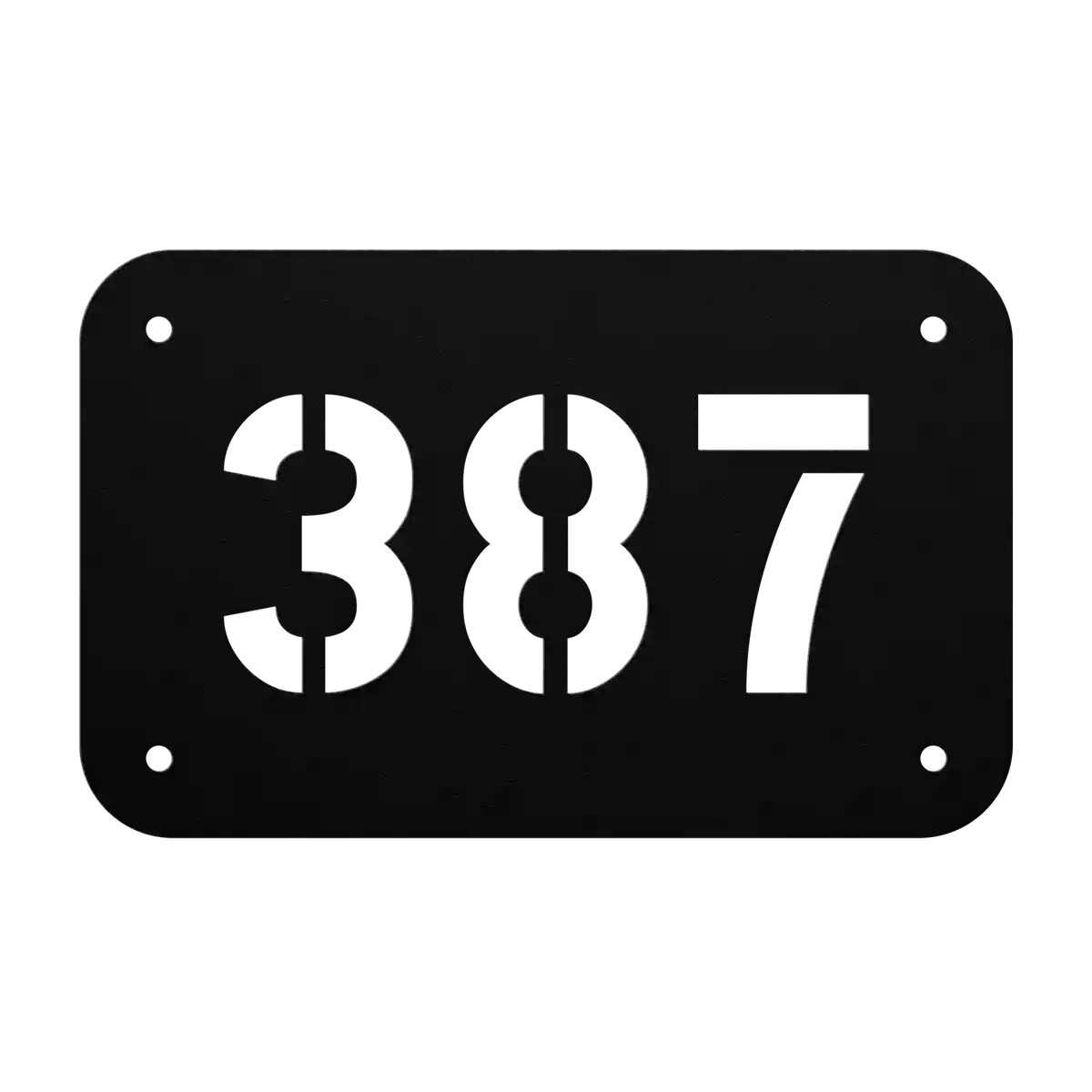 House Number 387