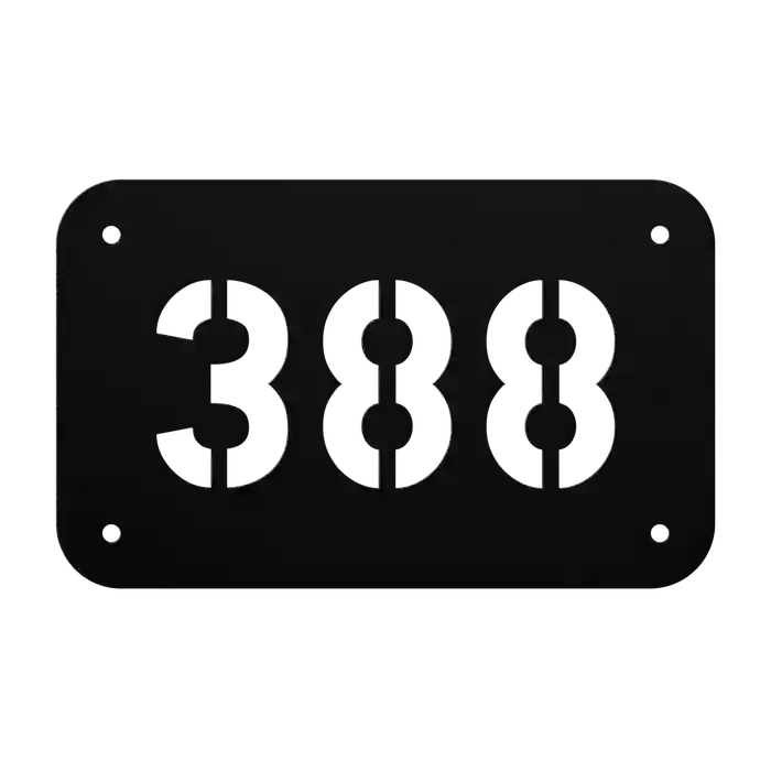 House Number 388
