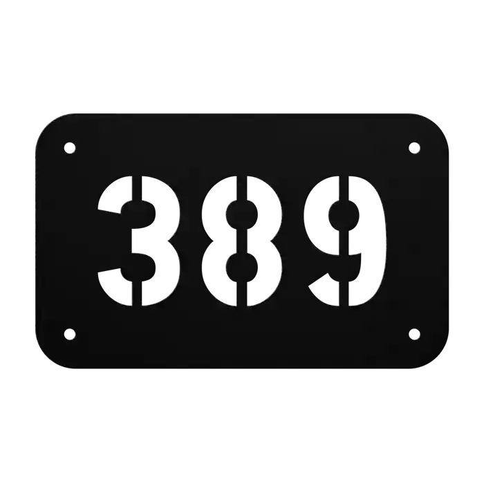 House Number 389