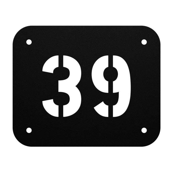House Number 39