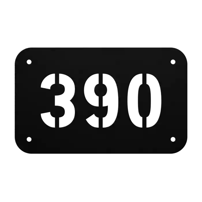 House Number 390