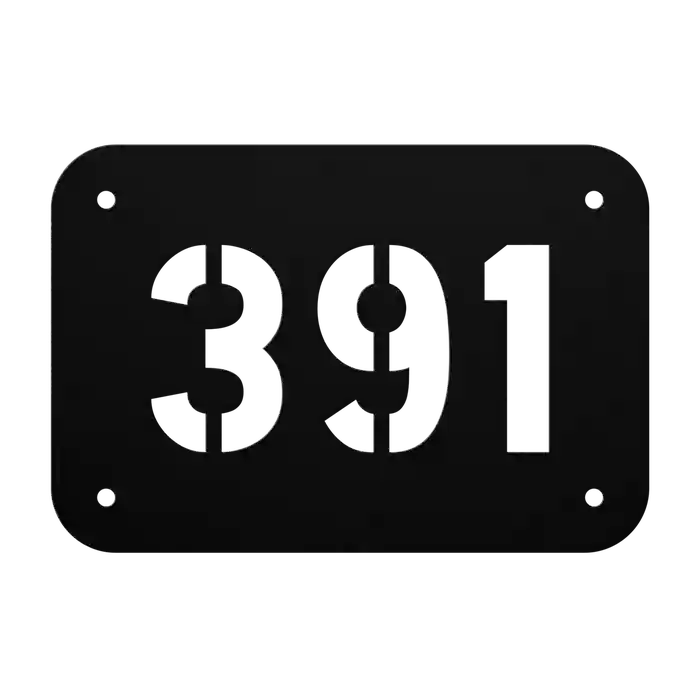 House Number 391