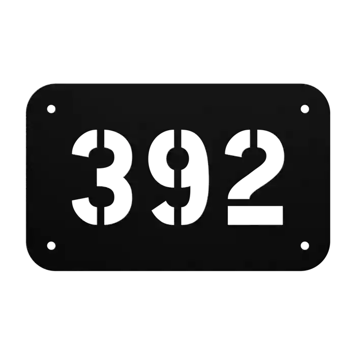 House Number 392
