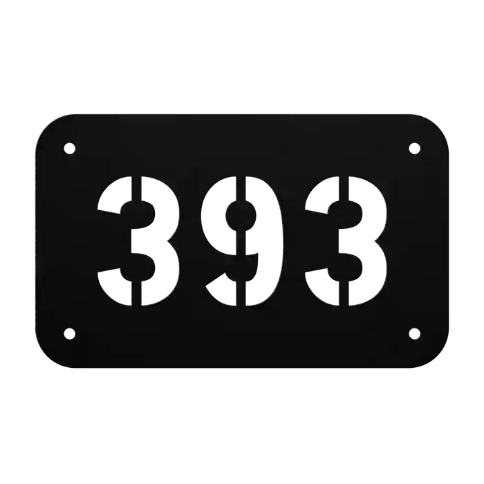 House Number 393