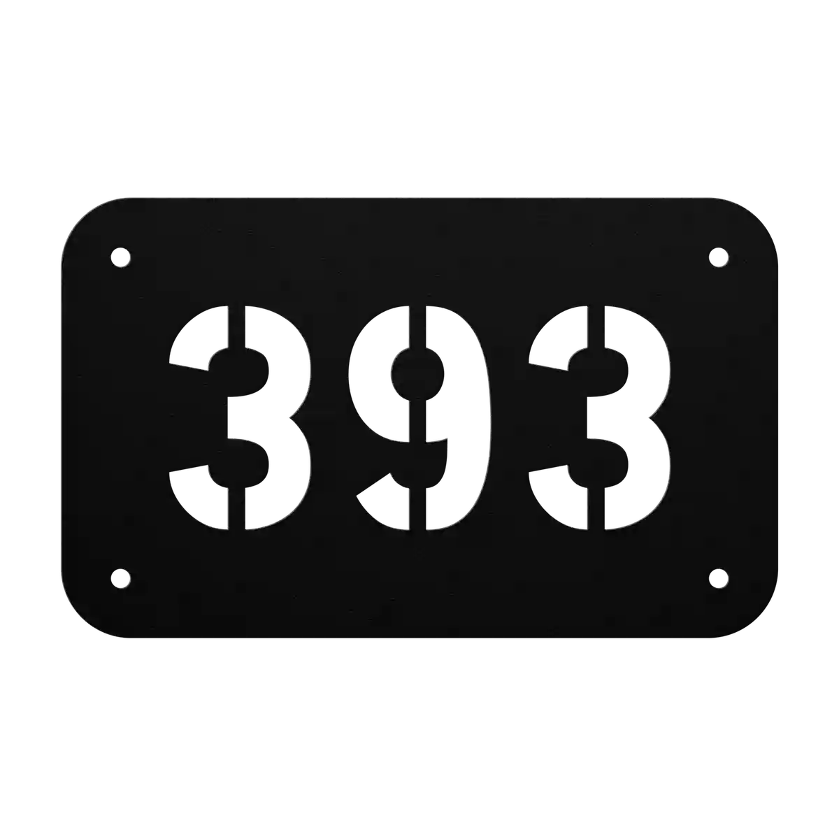 House Number 393
