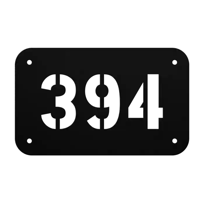 House Number 394