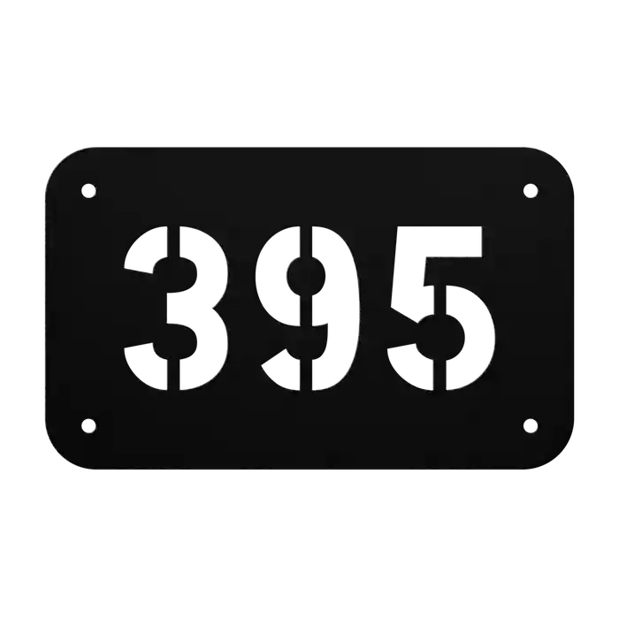 House Number 395